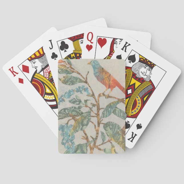 Jeu De Cartes Classement aérien II (dos)