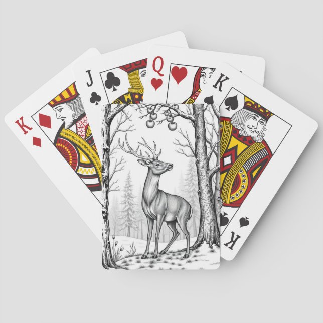 Jeu De Cartes Classic Playing Cards (dos)