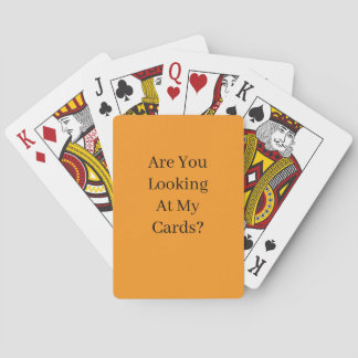 Jeu De Cartes Classic Playing Cards