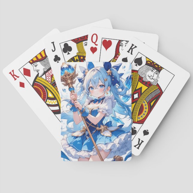 Jeu De Cartes Classic Playing Cards (dos)