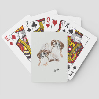 Jeu De Cartes Classic Playing Cards : Le Monde du Chien