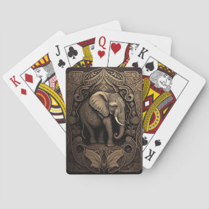 Jeu De Cartes Classic Playing Cartes éléphant 1
