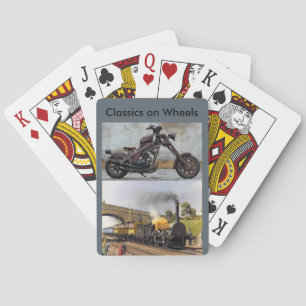 Jeu De Cartes Classiques sur des cartes de jeu de roues