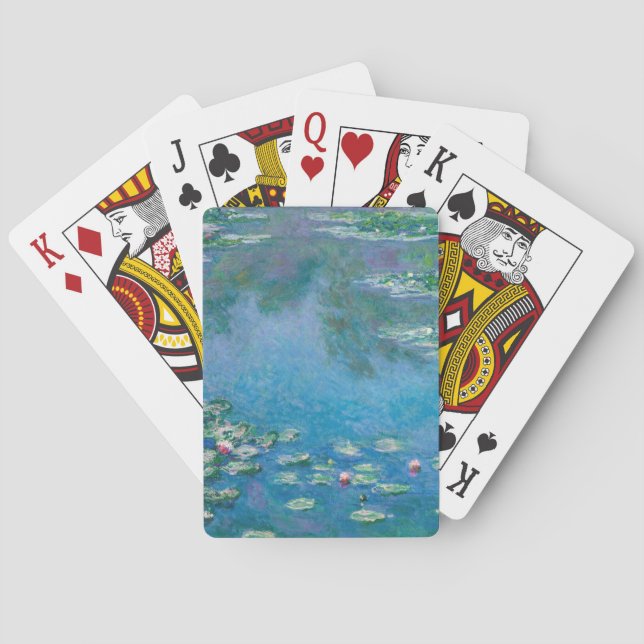 Jeu De Cartes Claude Monet (dos)