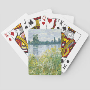 Jeu De Cartes Claude Monet Bancs de la Seine, Vetheuil, 1880