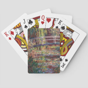 Jeu De Cartes Claude Monet - Eau Lily étang, Harmonie rose