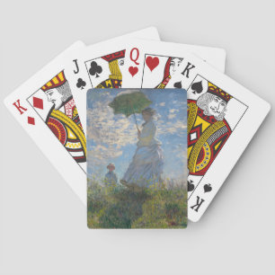 Jeu De Cartes Claude Monet Femme à l'ombrelle Beaux Arts