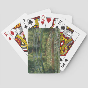 Jeu De Cartes Claude Monet Japon Footbridge & Water Lily Pool