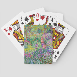 Jeu De Cartes Claude Monet - Le jardin d'Iris à Giverny