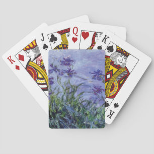 Jeu De Cartes Claude Monet Lila Irises