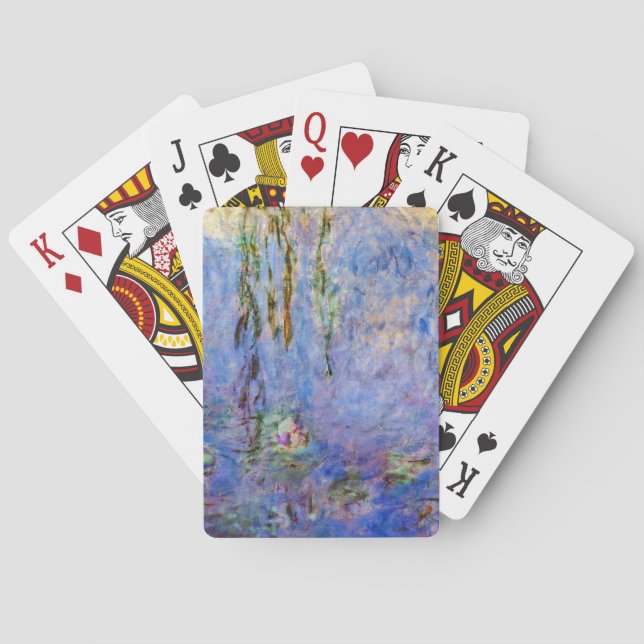 Jeu De Cartes Claude Monet - Lys d'eau (dos)