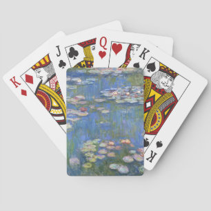 Jeu De Cartes Claude Monet // Nappes d'eau