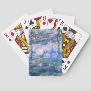 Jeu De Cartes Claude Monet Nymphéas 1919