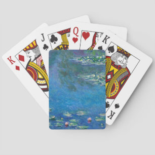 Jeu De Cartes Claude Monet - Nymphes d'eau