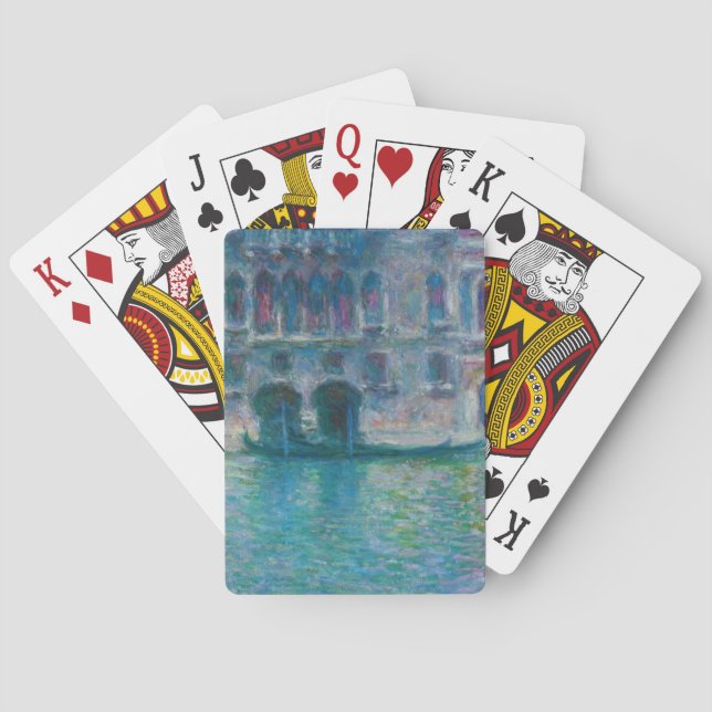 Jeu De Cartes Claude Monet - Palazzo da Mula (dos)