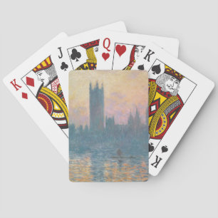 Jeu De Cartes Claude Monet the Houses of Parliament, Sunset