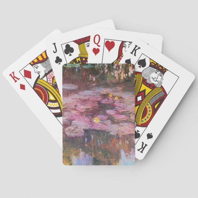 Jeu De Cartes Claude Monet - Water Lilies 1917 (dos)