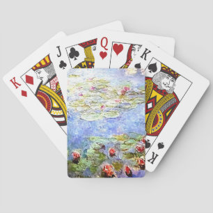 Jeu De Cartes Claude Monet Water Lillies Playing Cards
