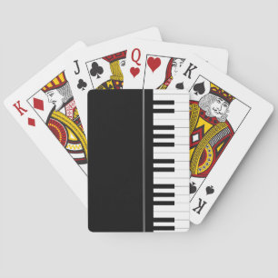Jeu De Cartes Clavier pour piano