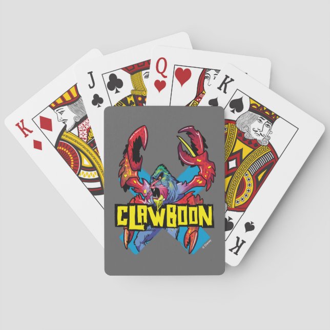 Jeu De Cartes Clawboon (dos)
