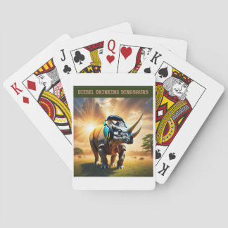 Jeu De Cartes Clearly an Elvis Fan