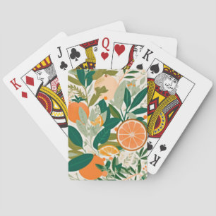 Jeu De Cartes Clementine mandarine