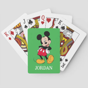 Jeu De Cartes Clin d'œil de Mickey Mouse