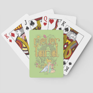 Jeu De Cartes Clochette de Tinker dans la forêt de Neverland
