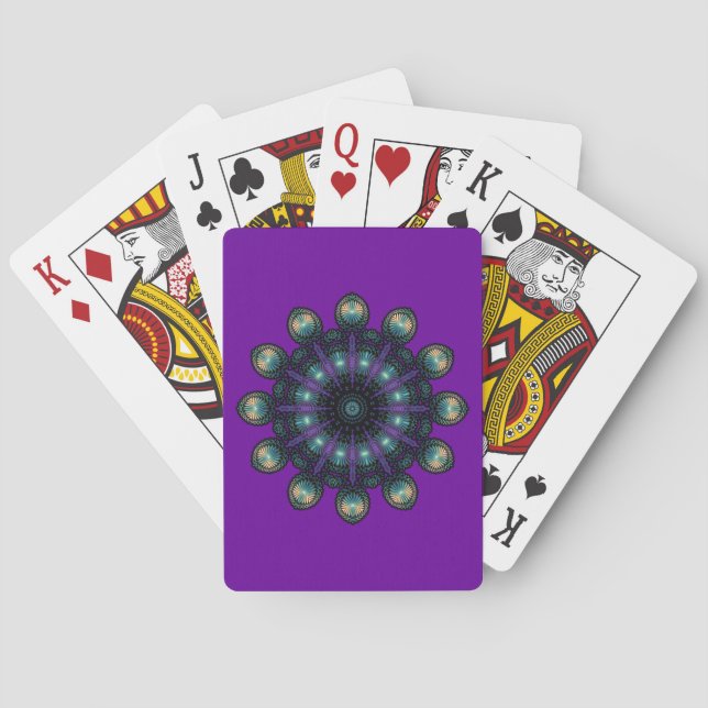 Jeu De Cartes Clock faces (dos)