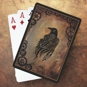 Jeu De Cartes Clockwork Raven