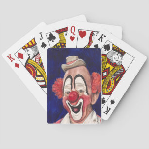 Jeu De Cartes Clown Lou Jacobs