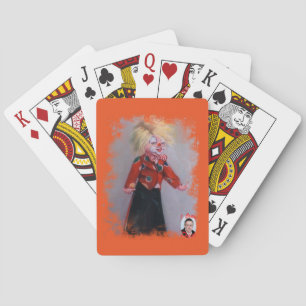 Jeu De Cartes Clown/Pallaso/Clown