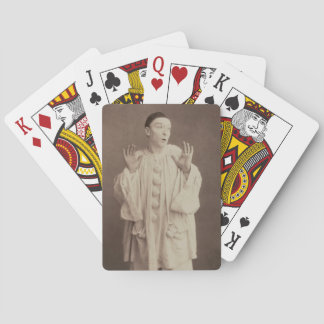 Jeu De Cartes Clown Pierrot vintage