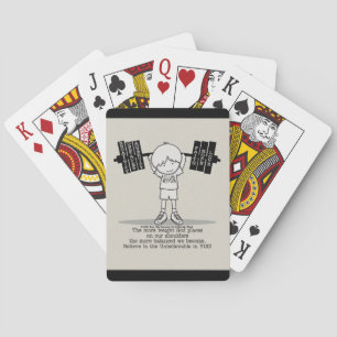 Jeu De Cartes Club BITUB- More Balanced