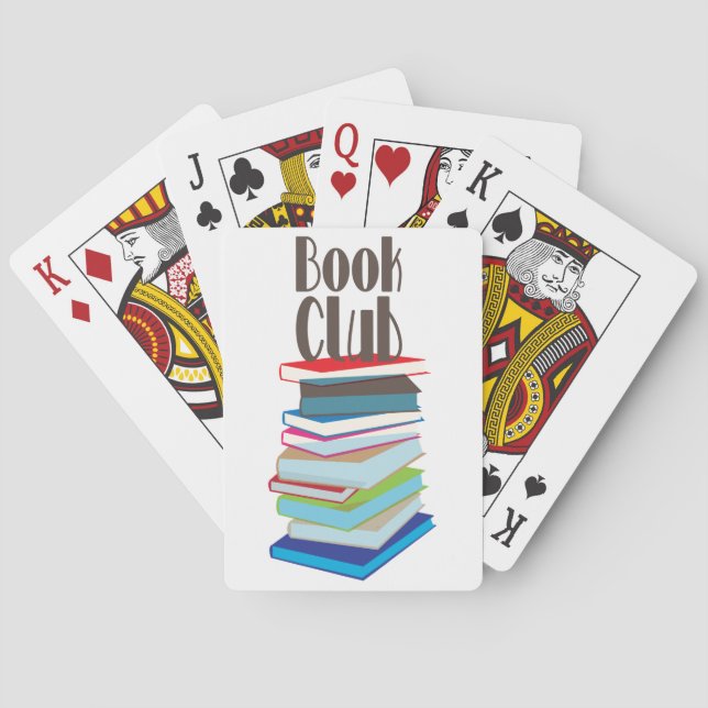 Jeu De Cartes Club de lecture (dos)