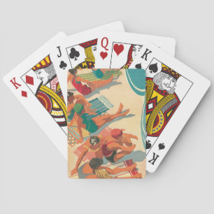 Jeu De Cartes Club de plage de paradis