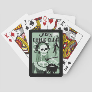 Jeu De Cartes club-enfant vert