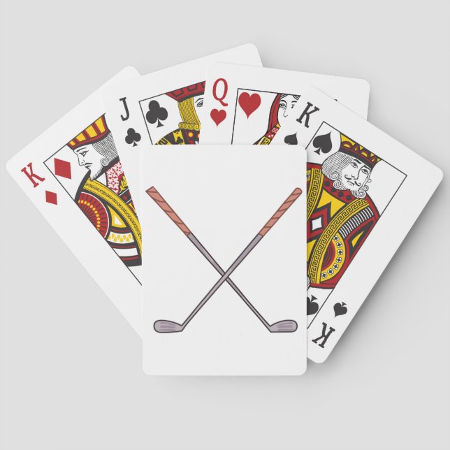 Jeu De Cartes Clubs de golf (dos)