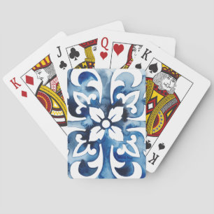 Jeu De Cartes Cobalt Tile II