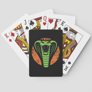 Jeu De Cartes Cobra Viper Serpent Crotale
