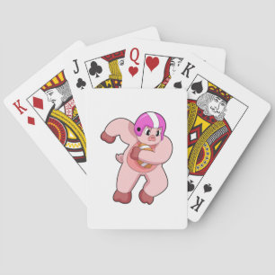 Jeu De Cartes Cochon de football