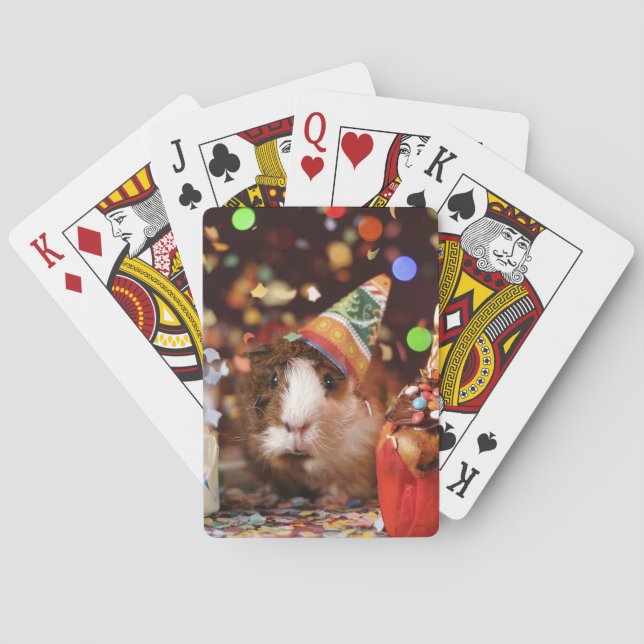 Jeu De Cartes Cochon de Guinée (dos)
