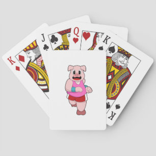 Jeu De Cartes Cochon en cours d'exécution