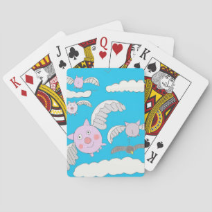 Jeu De Cartes Cochons volants amusants