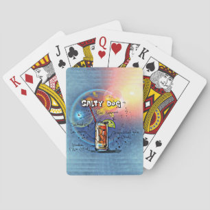 Jeu De Cartes Cocktail de chien salé (#6 sur 12 jeux de recettes