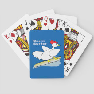 Jeu De Cartes Cocky Surfer