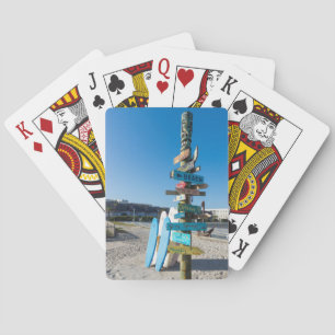 Jeu De Cartes Cocoa Beach Totem Tiki