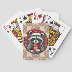 Jeu De Cartes Cocoa Cheer de Raton de Noël