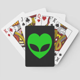 Jeu De Cartes Coeur d'amour Alien