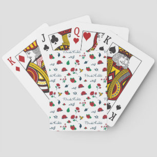 Jeu De Cartes Coeur de Frida Kahlo   du Mexique